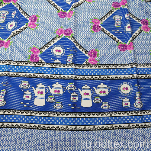 Obl-T-02 Woven Fabric 100%Polyester Minimatte Print